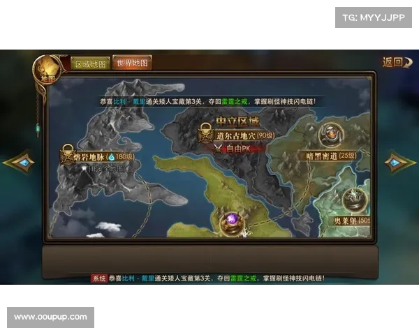 永恒纪元:换线重塑地图中心 永恒纪元:换线重塑地图中心